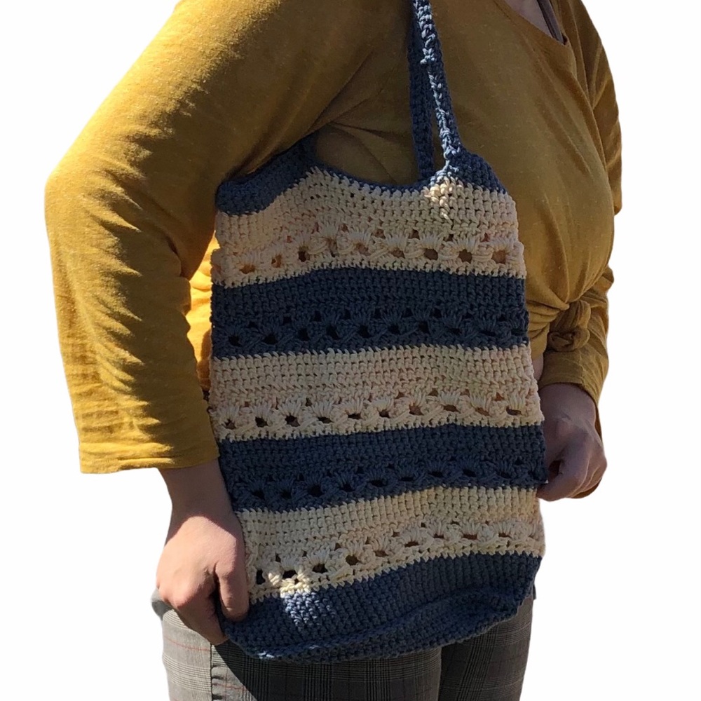 Reusable tote bag